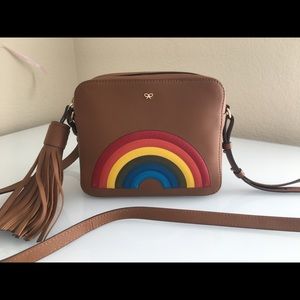 anya hindmarch rainbow crossbody bag